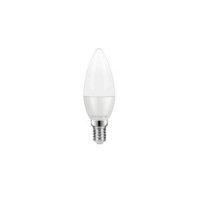 INTEGRAL CANDLE BULB E14 470LM 5.6W 2700K DIMMABLE 280 BEAM FROSTED (ILCANDE14DC024)