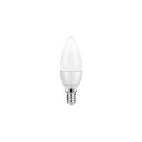 INTEGRAL CANDLE BULB E14 500LM 5W 5000K DIMMABLE 280 BEAM FROSTED (ILCANDE14DF026)
