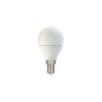 INTEGRAL WARMTONE GOLF BALL BULB E14 470LM 6W 1800-2700K DIMMABLE 210 BEAM FROSTED (ILGOLFE14DC042)