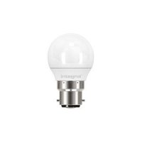 INTEGRAL GOLF BALL BULB B22 250LM 3.4W 2700K NON-DIMM 240 BEAM FROSTED (ILGOLFB22NC006)