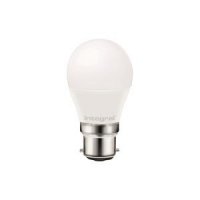 INTEGRAL GOLF BALL BULB B22 806LM 7.5W 2700K NON-DIMM 200 BEAM FROSTED (ILGOLFB22NC041)