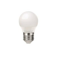 INTEGRAL GOLF BALL BULB E27 250LM 3.4W 2700K NON-DIMM 240 BEAM FROSTED (ILGOLFE27NC005)