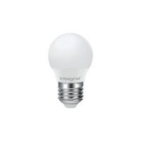 INTEGRAL GOLF BALL BULB E27 470LM 5.5W 2700K NON-DIMM 240 BEAM FROSTED (ILGOLFE27NC017)