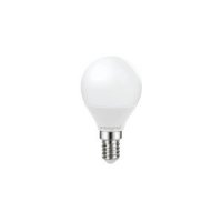 INTEGRAL GOLF BALL BULB E14 470LM 5W 2700K DIMMABLE 240 BEAM FROSTED (ILGOLFE14DC044)