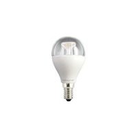 INTEGRAL GOLF BALL BULB E14 470LM 5.6W 2700K DIMMABLE 210 BEAM CLEAR (ILGOLFE14DC023)