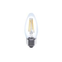 INTEGRAL OMNI FILAMENT CANDLE BULB E27 470LM 4.5W 2700K DIMMABLE 300 BEAM CLEAR FULL GLASS (ILCANDE27DC042)