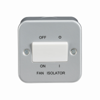 Knightsbridge Metal Clad 10AX Fan Isolator Switch - (M1100)