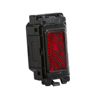 Knightsbridge Grid indicator module - red (CUGM13)
