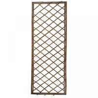 Smart Garden Heavy Duty Framed Willow Trellis 1.8 x 0.60M - Square