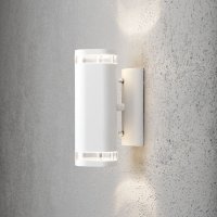 Konstsmide Modena Double Wall Light White - (7512-250)