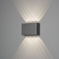 Konstsmide Chieri Wall Light LED Drk Grey - (7865-370)