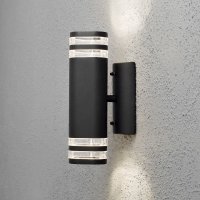 Konstsmide Modena Double Wall Light black - (7516-750)