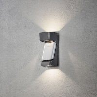 Konstsmide Ravenna Wall Lamp, LED Anthracite grey - (7976-370)