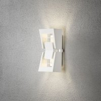Konstsmide Potenza Wall Lamp, White, LED - (7971-250)
