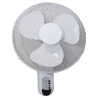 Prem-I-Air 16" (40 cm) Wall Fan with Remote Control and Timer - (EH1623)