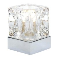 Ice Cube Touch Table Lamp - (14068)
