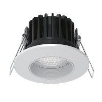 Kosnic 10w Telica Fixed Integrated LED Fire Rated Downlight (KFDL10DFW/SCT-WHT)