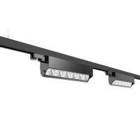 Kosnic 36w LED Rift Tilt Track 370mm Light 5000k - (KTDL36LT1-S50-BLK)