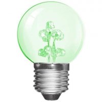 Kosnic Startree 1w LED Golfball ES Green - KSTR01GLF/E27-Green