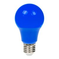 Pro-lite GLS LED 6W ES 240V BLUE DIMMABLE - (GLS/LED/6W/ES/BLUE/D)