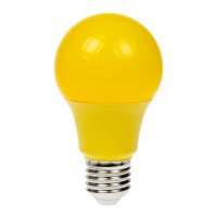 Pro-lite GLS LED 6W ES 240V YELLOW DIMMABLE - (GLS/LED/6W/ES/YELLOW/D)