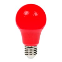 Pro-lite GLS LED 6W ES 240V RED DIMMABLE - (GLS/LED/6W/ES/RED/D)