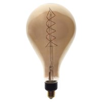 Pro-lite 4w Dimmable Smoked 160mm Filament 2200k ES - (PS160)