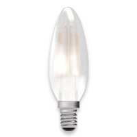 Bell 4W LED Filament Dimmable Candle SES Satin 2700K - (05315)