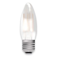 Bell 4W LED Filament Dimmable Candle ES Satin 2700K - (05314)