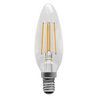 Bell 4W LED Filament Dimmable Candle SES Clear 2700K - (05309)