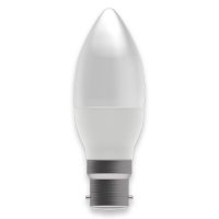Bell 7w Dimmable LED Candle BC Opal 2700k (05842)