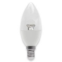 Bell 7w Non Dimmable LED Candle SES Clear 2700k (05823)