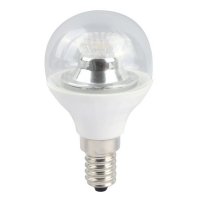 Bell 4w 45mm Dimmable LED Round Ball SES Clear 4000k (05149)