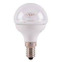 Bell 4w Non Dimmable LED Round Ball SES Clear 2700k (05709)