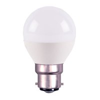 Bell 4w 45mm Non Dimmable LED Round Ball BC Opal 2700k (05102)