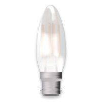 Bell 4W LED Filament Dimmable Candle BC Satin 2700K - (05312)