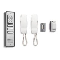 Bell CS1062 Combined 2 Way Coded Access and Door Entry System - (P600CT)