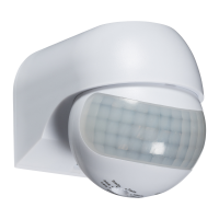 Knightsbridge IP44 180° Mini PIR Sensor - White (OS0014)