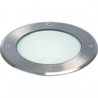 Collingwood 8w Frosted LED drive over ground light 4000k (GL007 FROSTED NW)