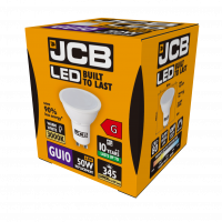 JCB Led GU10 4.9w 3000k Warm White (S10963)