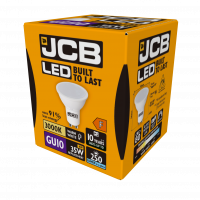 JCB Led GU10 4w 3000k Warm White (S10961)