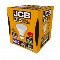JCB Led GU10 4.9w 4000k Cool White (S12499)