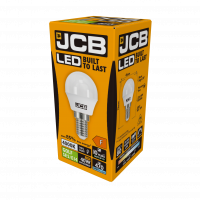 JCB 4.9W LED Golfball SES 4000K Cool White (S12501 )