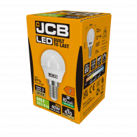 JCB 4.9W LED Golfball SES 3000K Warm White (S10971 )