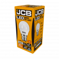 JCB 5.5W LED Golfball BC 4000K Cool White (S12500)