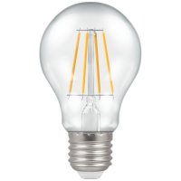 Crompton 5w LED GLS Filament Clear Dimmable 2700K  ES-E27 - (4191)