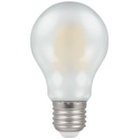 Crompton 5w LED GLS Filament Pearl Dimmable 2700K ES-E27 - (5945)