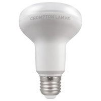 Crompton LED Reflector R80 Thermal Plastic  10W  ES-E27 (12738)