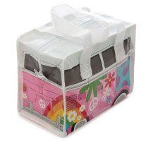 Puckator Recycled Plastic Bottle RPET Reusable Cool Bag Lunch Bag - Volkswagen VW T1 Camper Bus Summer Love