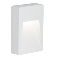 Knightsbridge 230V IP54 2W LED Guide Light - White - (RWL2W)
